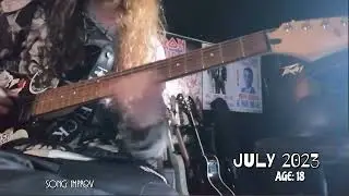 5 Years of Guitar Progress (Self Taught)