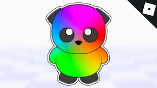 How to get the RAINBOW PANDA BADGE in FIND THE PANDAS | Roblox