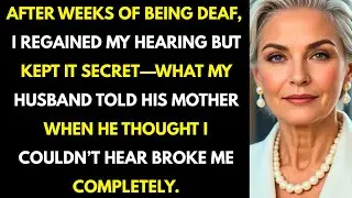I Kept My Hearing Recovery a Secret&mdash;Until I Heard My Husband Say This&hellip;