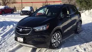 2019 Buick Encore FWD Preferred 1.4L Turbocharge Rear Camera Black Oshawa ON Stock  #191371