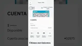 &iexcl;Nueva app BBVA! As&iacute; encuentras tu tarjeta digital en 30 segundos 🔥