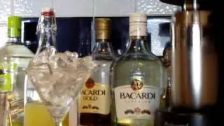 Waring Pro Martini Shaker in Action