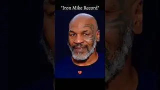 This Iron Mike Record will shock you 😳 #MMA #UFC #Fight #Knockout #Fighter #boxing
