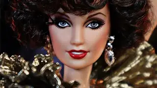 Unboxing Barbie Collector Dynasty Alexis Doll by Mattel 🍸📺
