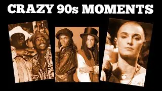 Crazy Moments in 90s Music History