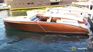2019 Frauscher 1017 GT Motor Boat - Walkaround - 2018 Cannes Yachting Festival
