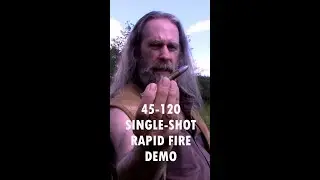 45-120 Single-shot Rifle Rapid Fire Technique - Portrait Version