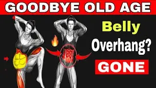 Over 60? 6 Simple Moves That Flatten Belly Overhang Faster Than Cardio After 60