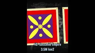 Top 50 Biggest Empires in the World #shorts #empires #top50