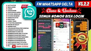update fmwhatsapp delta v3.2.2 terbaru bulan ini 2025 | wa fm | fm wa | whatsapp mod versi terbaru
