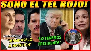 FOCOS ROJOS CON SHEINBAUM &iexcl;LLEGARON A HARFUCH! TRUMP LO TIENE EN LA MIRA EN JALISCO