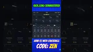 CHICKENGG x ZENMASTER - TOP item LFG!