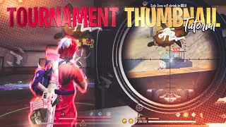 MAKE TOURNAMENT THUMBNAILS ON ANDROID |
