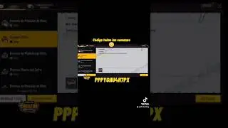 CODIGO FREE FIRE SEMANAL😳 #FREEFIRE #CODIGOS #SKIN #REGION #EUROPA