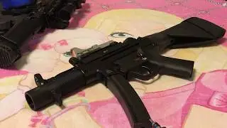 SP5K hand guard removal