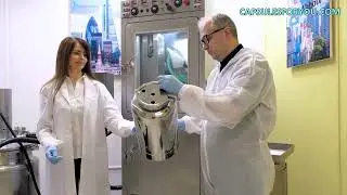 Sell equipment in the USA  CBD oil capsules with vegan agar shell