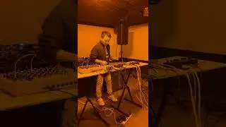 at her open door LIVE @WHITEHOUSE COUNTDOWN2022 ③ - octatrack, pulsar-23, plasma pedal, fusionbox