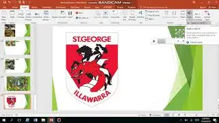 Morning Routine: Tutorial on how to add audio to Powerpoint presentations