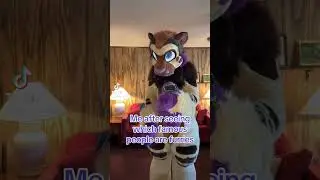 Me finding out which famous people are furries #furries #fursuit #cosplay #celebrity
