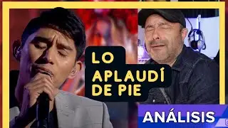 ROBERTO LOBOS | EL BREVE ESPACIO QUE NO ESTÁS | ANALIZANDO SU CANTO EN VIVO