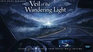 Veil of the Wandering Light | Celtic Trance Night Drive BGM | Focus & Calm Flow | DriveScape Odyssey