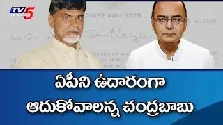 CM Chandrababu Letter to Arun Jaitley Over AP Special Package | TV5 News