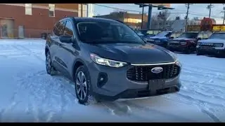 2024 Ford Escape Platinum | Carbonized Grey Metallic
