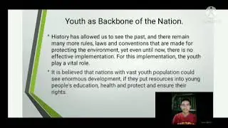 The Role of Youth in Environmental Protection and Management