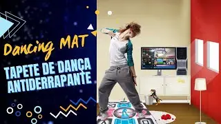 Dancing Mat  Tapete de Dan&ccedil;a Antiderrapante