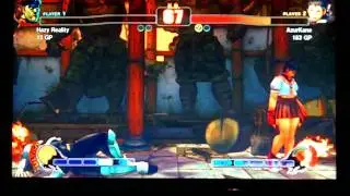 SF4 G3 XBL match 10 - Azurkane(Sakura) v (Bison)