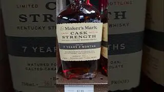 Maker's Mark Cask Strength 