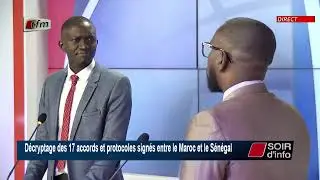 Soir d&acute;infos - fran&ccedil;ais - Pr: Jean Paul NDOUR - invite  : Amadou Moctar ANN - 27 janvier 2026