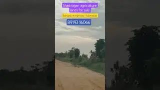 #Shadnagar agriculture lands for sale #farming plots in shadnagar Hyderabad