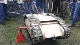 Moto Weteran Bazar Ł&oacute;dź 2012   Part 2 (Leichter Ladungstr&auml;ger Sd. Kfz. 302, 303, Goliath)