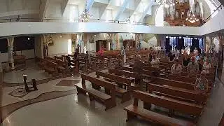 Msza Św. - Kościół Bernardynów w Lublinie