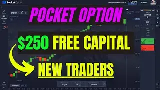 $250 Free Pocket Option Capital | Binary Options Trading