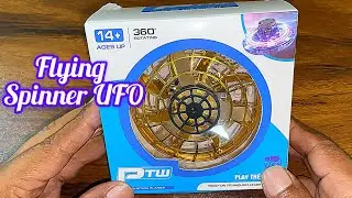Mini Drone UFO Hand Operated Drone | Unboxing Review