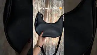 Finally restored by tony bianco bag. Saved 2k 💶. Happy 🩶 #baglovers #bag