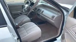 1994 Ford Tempo GL V6 5spd Manual 29k Original Miles Exterior/Interior Walk Around Cascio Motors