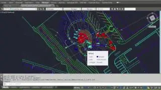How to Rotate the UCS (Crosshairs) and the PLAN (Compass) in AutoCAD