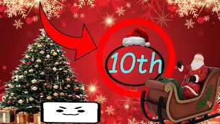 [12 DEMONS DE NO&Euml;L DE HERVE #3] Tenth Circle (Extreme Demon) By DeniPol | Geometry Dash