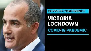 IN FULL: Victorian government announces 7 day lockdown in response to cluster | ABC News