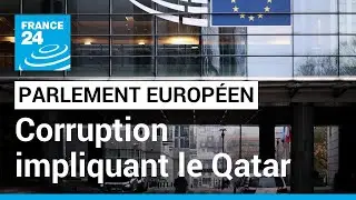 Le Parlement europ&eacute;en &eacute;clabouss&eacute; par des soup&ccedil;ons de corruption impliquant le Qatar