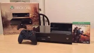 Xbox one Titanfall Bundle unboxing