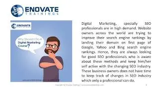Free Details on Future Scope of Digital Marketing SEO Training Course