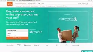 PolicyGenius Renters Insurance Workflow I