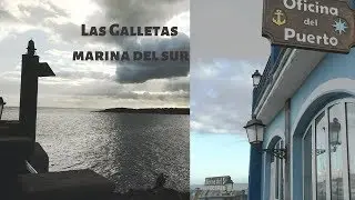 Sail canary islands | Las Galletas marina del Sur Tenerife Spain | sea tv