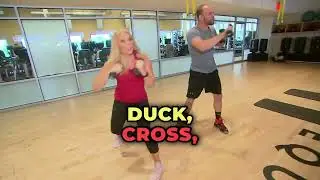 Here&rsquo;s a more advanced boxing combo 