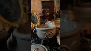 Эстетика моей магии 🖤🕯️#магия #ритуал #алтарь #свечи #ведьма
