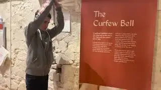 Ringing the Curfew Bell at St Peter&rsquo;s Sandwich, Kent